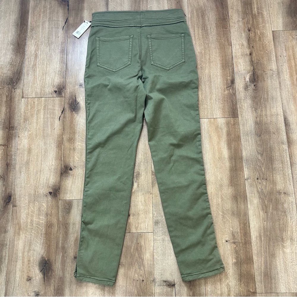 NWT Joie Andira Slim Olive Green Utility Pants Size 26 - Picture 5 of 11